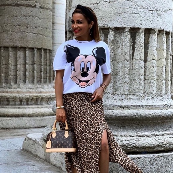 Zara Disney Mickey Mouse Balloon Tshirt 